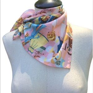 Cejon Mod City Girl Print Bandana/Scarf